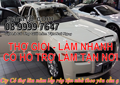 thay kính | kiếng xe hơi ô tô tại Binh Tan giá rẻ